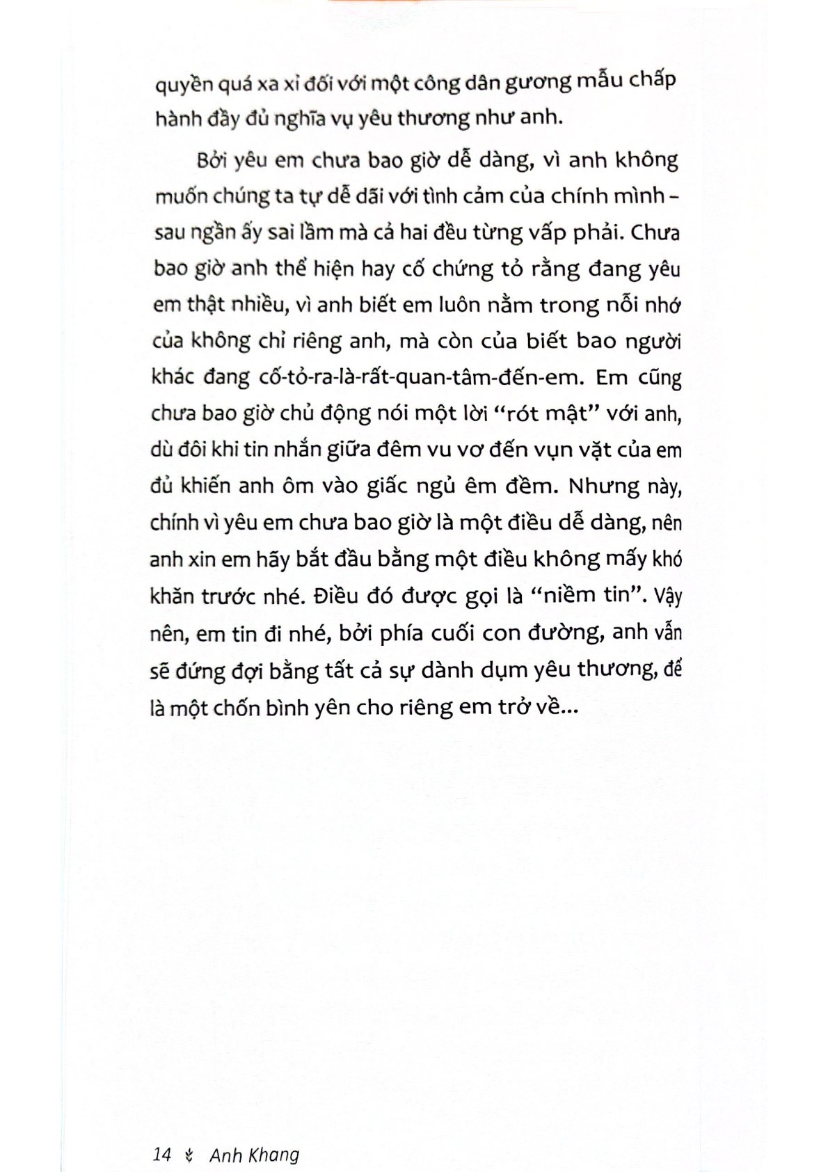 Ngày Trôi Về Phía Cũ - Ấn Bản Kỷ Niệm 12 Năm Phát Hành - Anh Khang