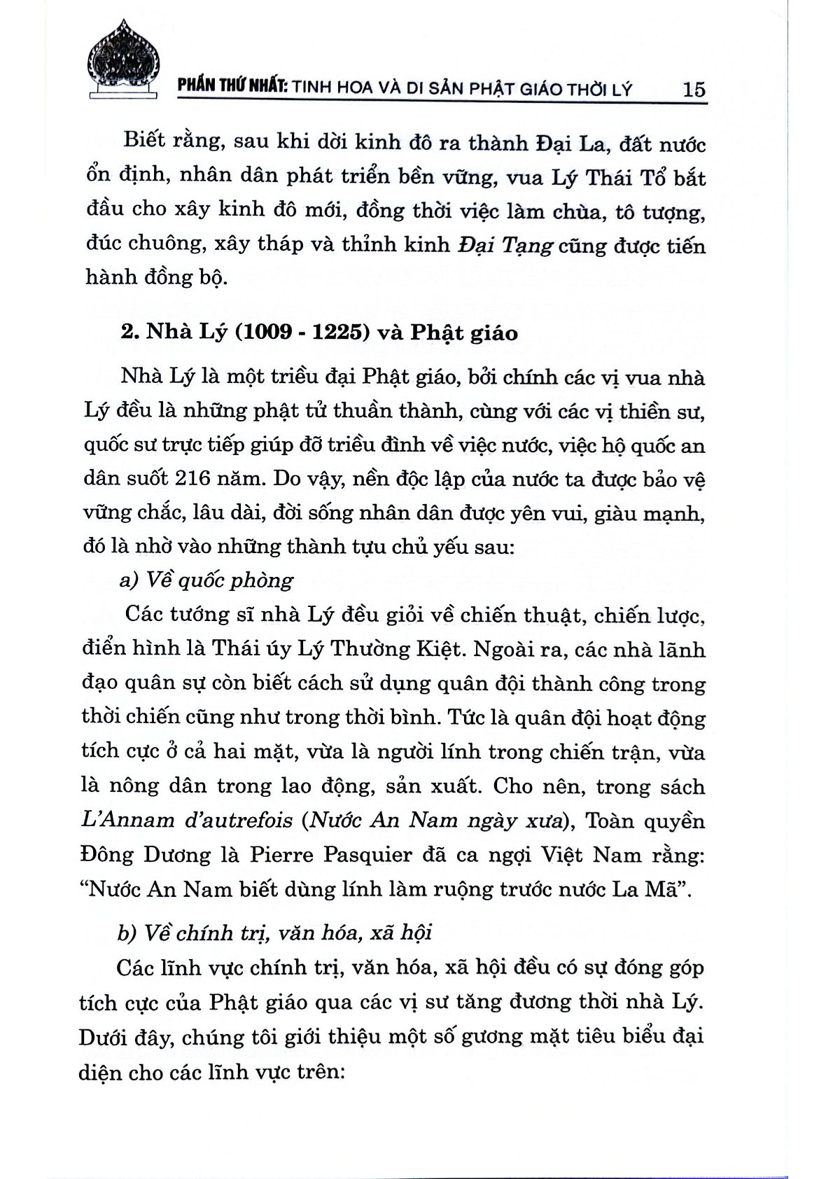 Phật Giáo Với Dân Tộc - Từ Thời Nhà Lý Đến Nay - TS Thích Đức Thiện, Nguyễn Thái Bình (CTQG)