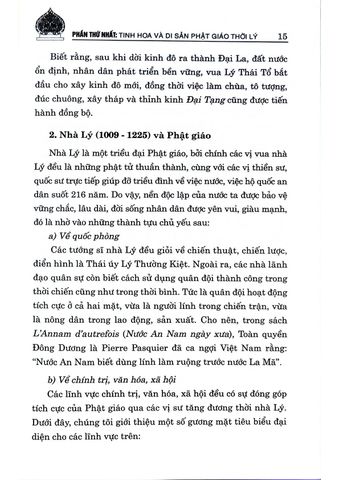  Phật Giáo Với Dân Tộc - Từ Thời Nhà Lý Đến Nay - TS Thích Đức Thiện, Nguyễn Thái Bình (CTQG) 