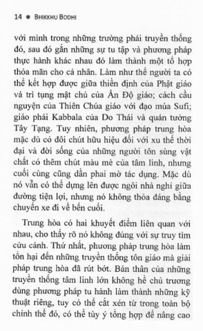  Bát Chánh Đạo - Con Đường Dẫn Đến Chấm Dứt Khổ Đau - Bhikkhu Bodhi 