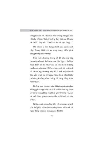  Same As Ever - Quy Luật Bất Biến Về Bản Chất Con Người Và Tâm Lý Làm Giàu - Morgan Housel 