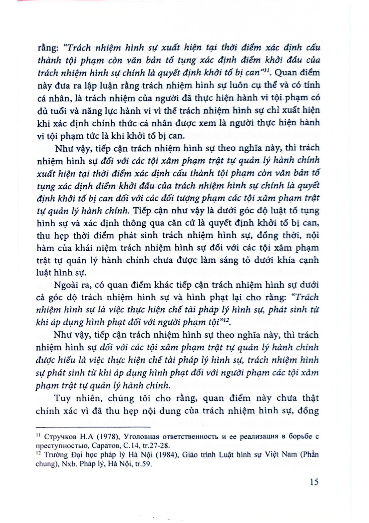 Trách Nhiệm Hình Sự Đối Với Các Tội Xâm Phạm Trật Tự Quản Lý Hành Chính (Theo BL Hình Sự Năm 2015, Sửa Đổi Bổ Sung Năm 2017) - Sách Chuyên Khảo  - TS. Nguyễn Kim Chi - TS. Đỗ Đức Hồng Hà
