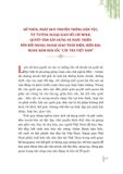  Xây Dựng Và Phát Triển Nền Đối Ngoại, Ngoại Giao Việt Nam Toàn Diện, Hiện Đại, Mang Đậm Bản Sắc “Cây Tre Việt Nam” - Nguyễn Phú Trọng (XB 2024) 