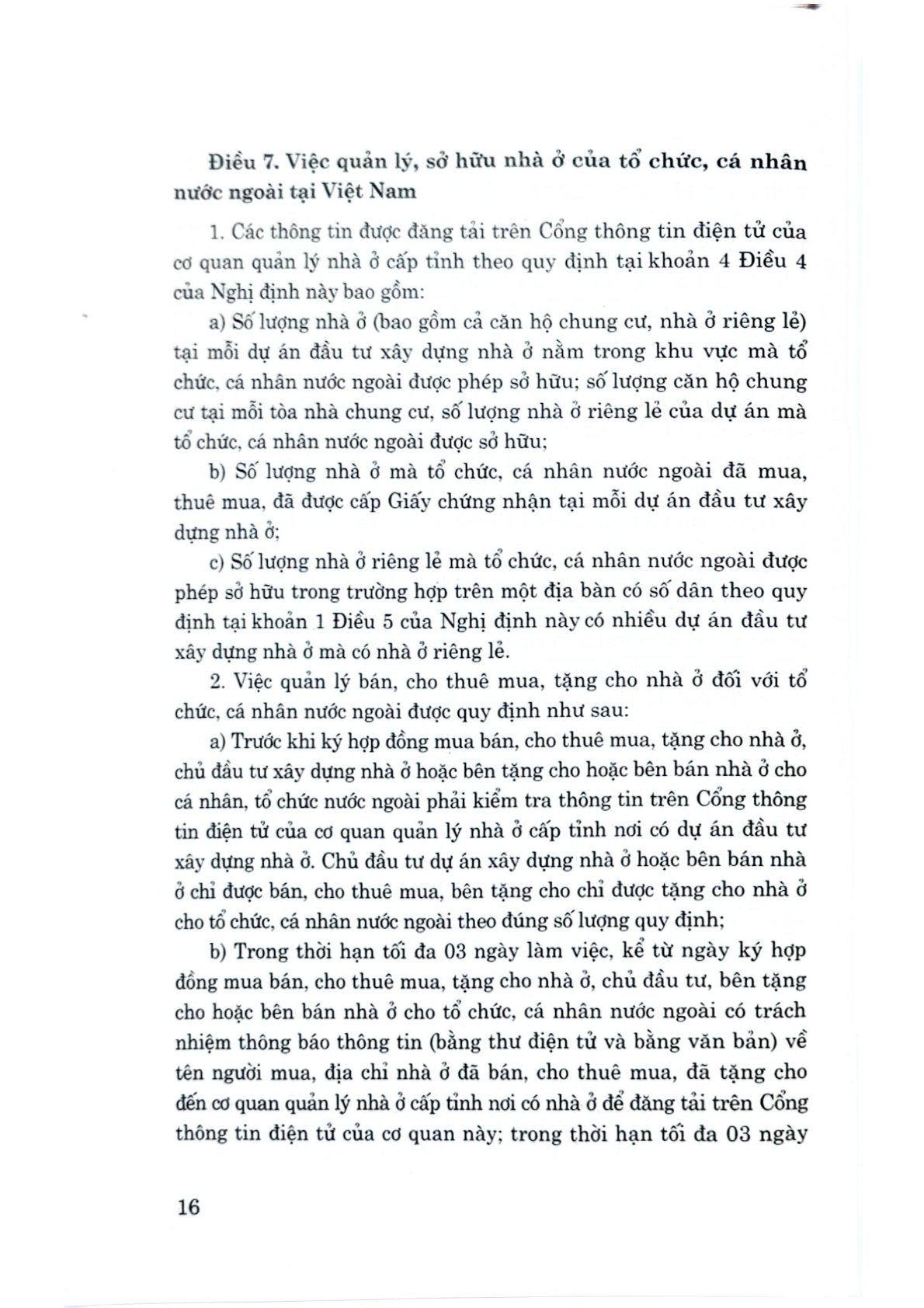 Các Văn Bản Hướng Dẫn Thi Hành Luật Nhà Ở Năm 2023 - Quốc hội (CTQG)