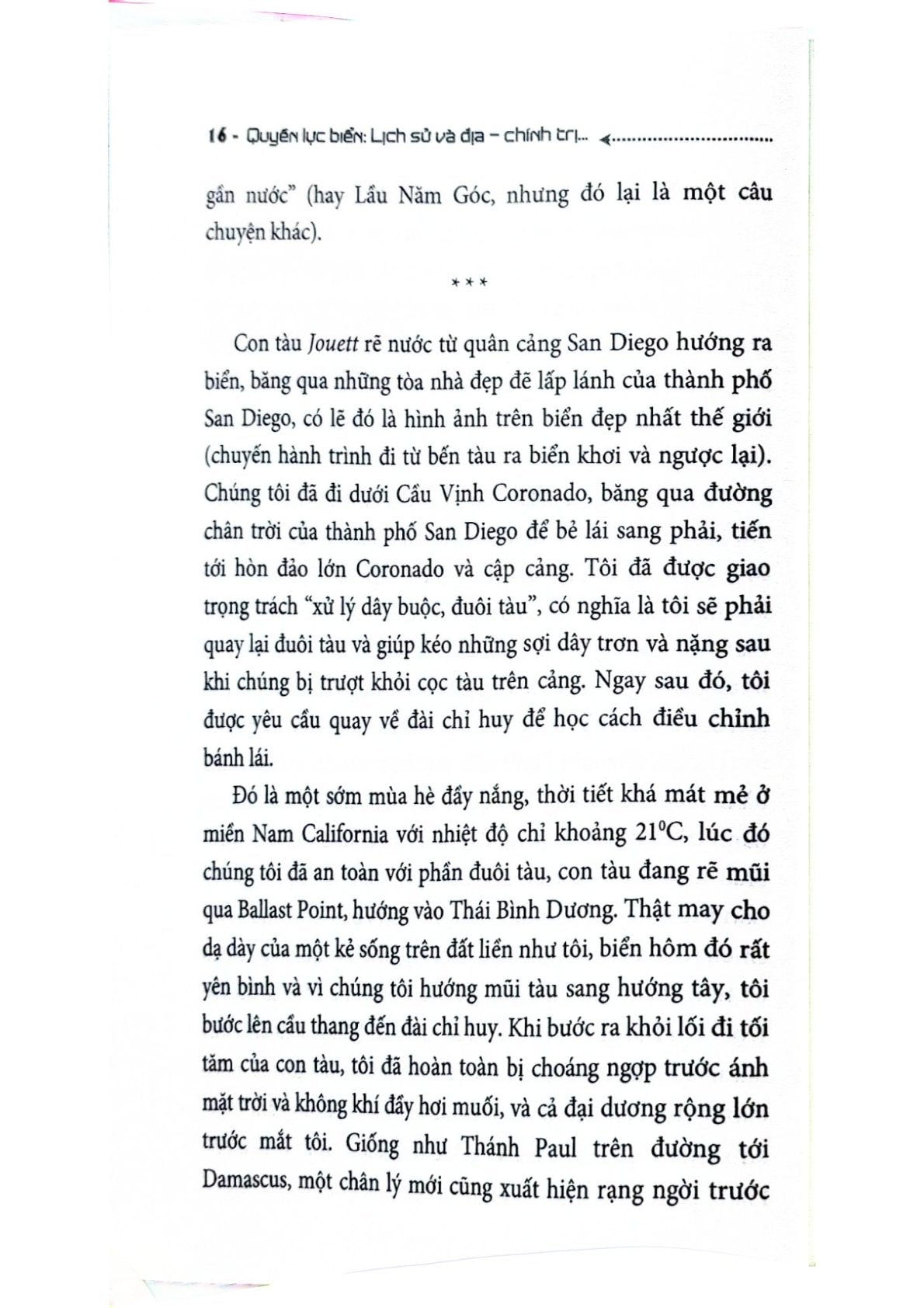 Quyền Lực Biển - Lịch Sử Và Địa - Chính Trị Của Các Đại Dương Trên Thế Giới - James G. Stavridis (CTQG)