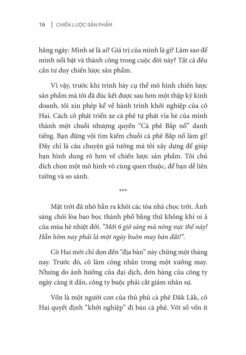 Chiến Lược Sản Phẩm - 4 Cấp Tư Duy Để Tạo Sản Phẩm Kinh Doanh Hiệu Quả Và Có Lợi Nhuận Bền Vững - Ngô Mưu Tiến