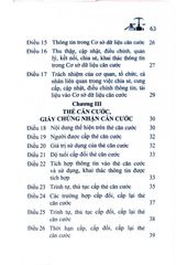 Luật Căn Cước - Quốc hội