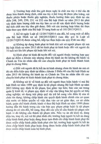  So Sánh Bộ Luật Hình Sự Năm 1999 (Được Sửa Đổi,Bổ Sung Năm 2009) Với Bộ Luật Hình Sự  Năm 2015 Sửa Đổi, Bổ Sung Năm 2017  - GS.TS. Trần Minh Hưởng ( Chủ biên) 