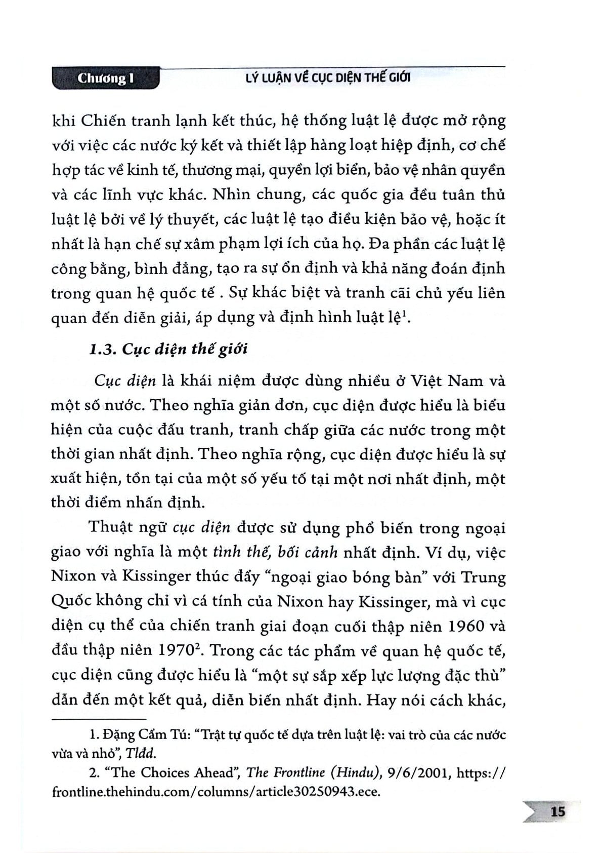 Cục Diện Thế Giới Đến Năm 2045 - TS. Nguyễn Minh Vũ 
(Chủ biên) (CTQG)