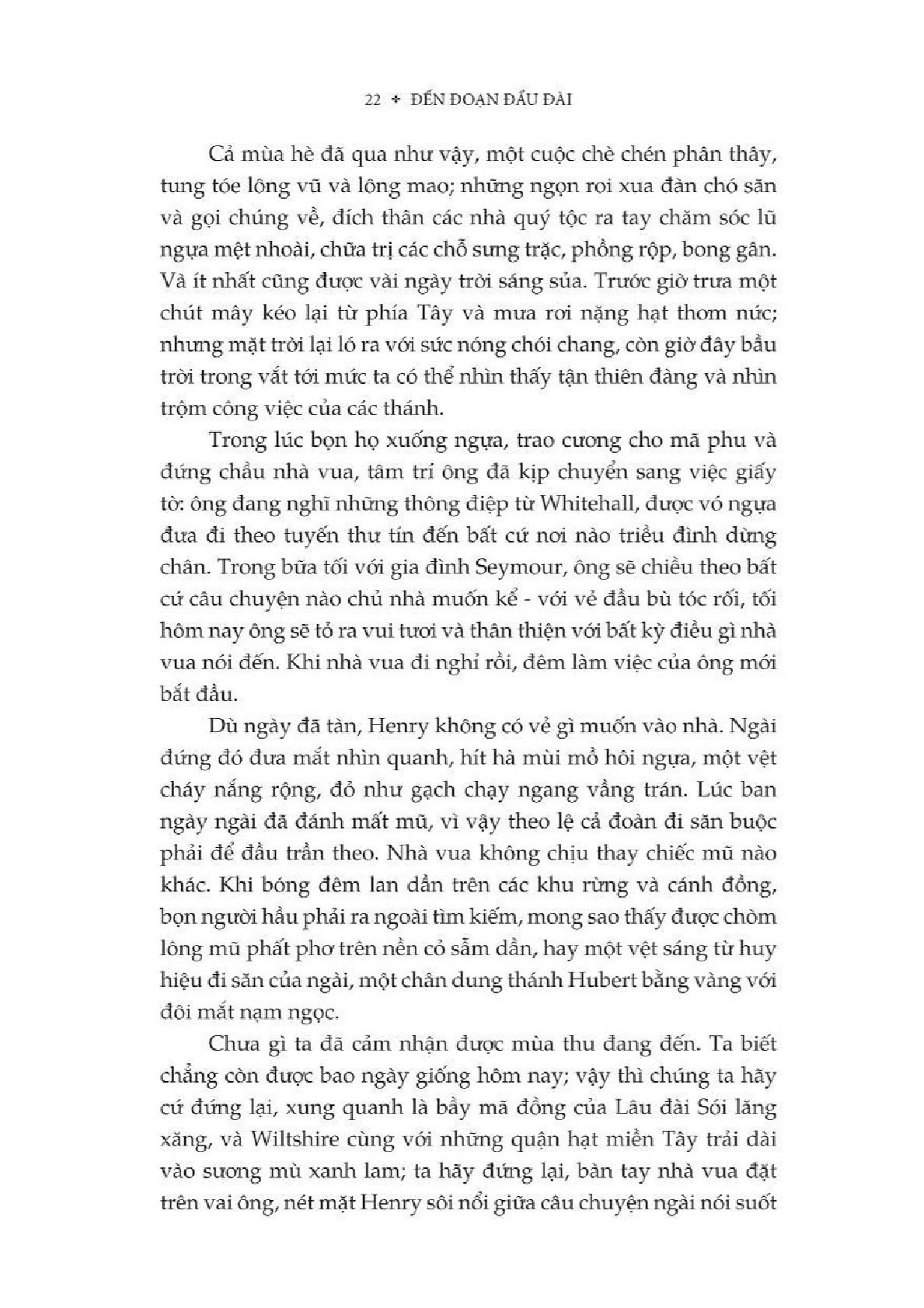 Đến Đoạn Đầu Đài - Hilary Mantel