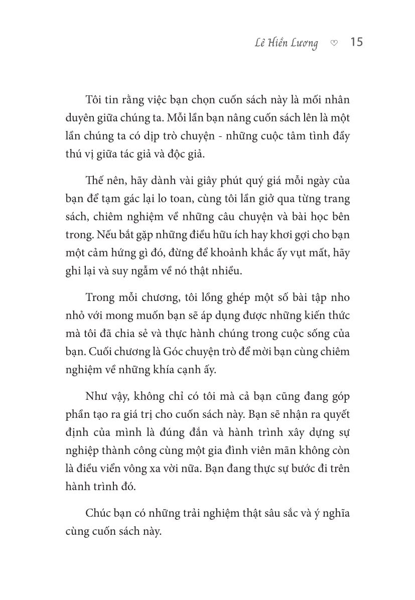 Vẽ Đời Hạnh Phúc Bằng Nét Cọ Yêu Thương - Lê Hiền Lương