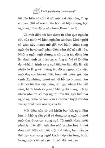  Phương Pháp Dạy Con Song Ngữ 