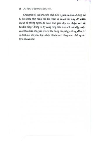  Chủ Nghĩa Tư Bản Không Có Tư Bản – Sự Trỗi Dậy Của Nền Kinh Tế Vô Hình - Jonathan Haskel và Stian Westlake 