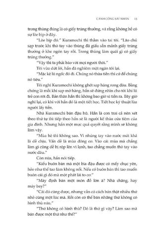  Cánh Cổng Sát Nhân - Higashino Keigo 