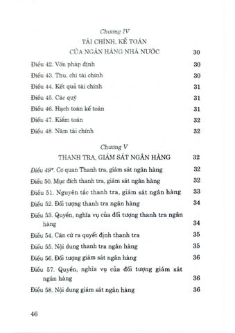  Luật Ngân Hàng Nhà Nước Việt Nam (Hiện Hành) (Sửa Đổi, Bổ Sung 2022) - Quốc hội (XB 2024) 