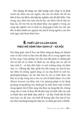  Tâm Lý Học Sức Khỏe - TS Phạm Toàn 