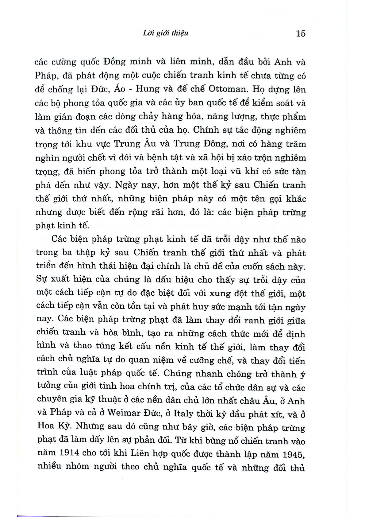 Vũ Khí Kinh Tế - Sự Trỗi Dậy Của Các Biện Pháp Trừng Phạt Kinh Tế Như Một Công Cụ Chiến Tranh Hiện Đại (Tái Bản 2024) - Nicholas Mulder