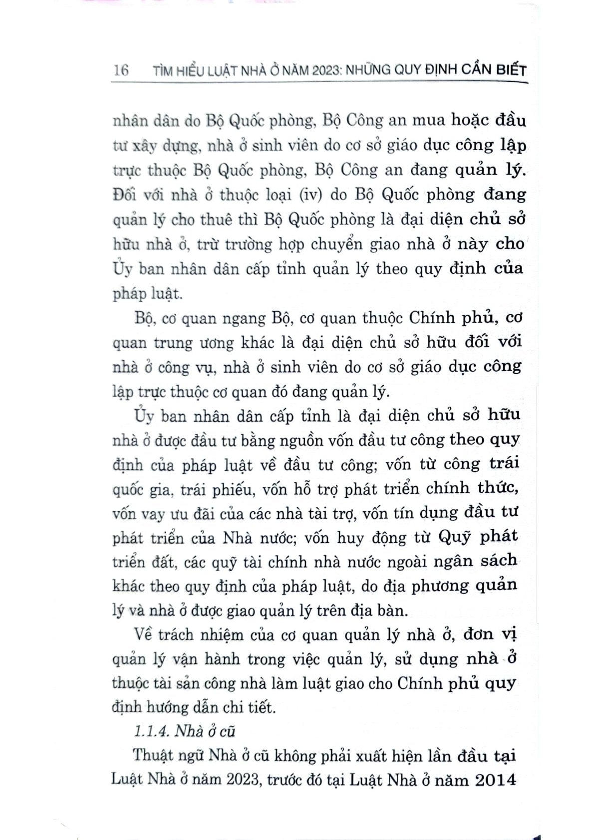 Tìm Hiểu Luật Nhà Ở Năm 2023 – Những Quy Định Cần Biết - LS Trương Ngọc Liêu (CTQG)
