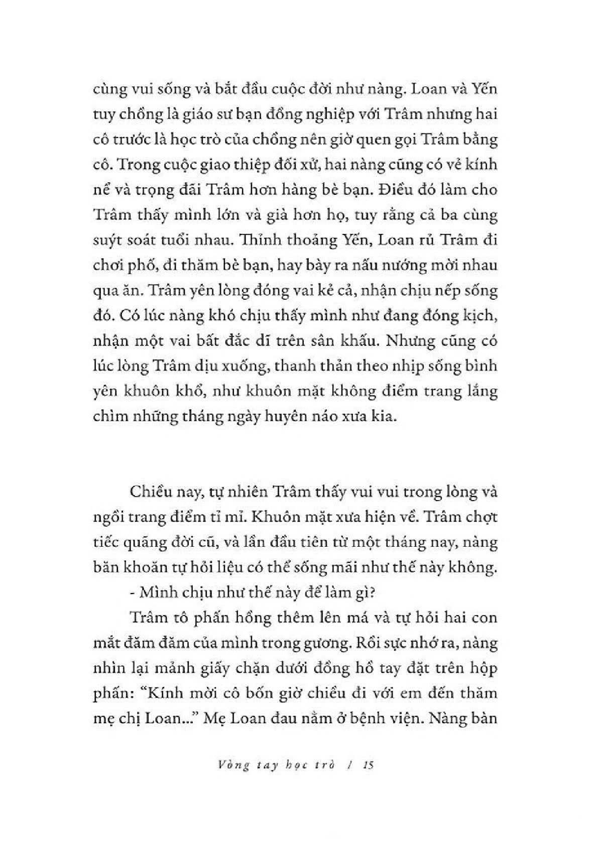 Vòng Tay Học Trò - Nguyễn Thị Hoàng