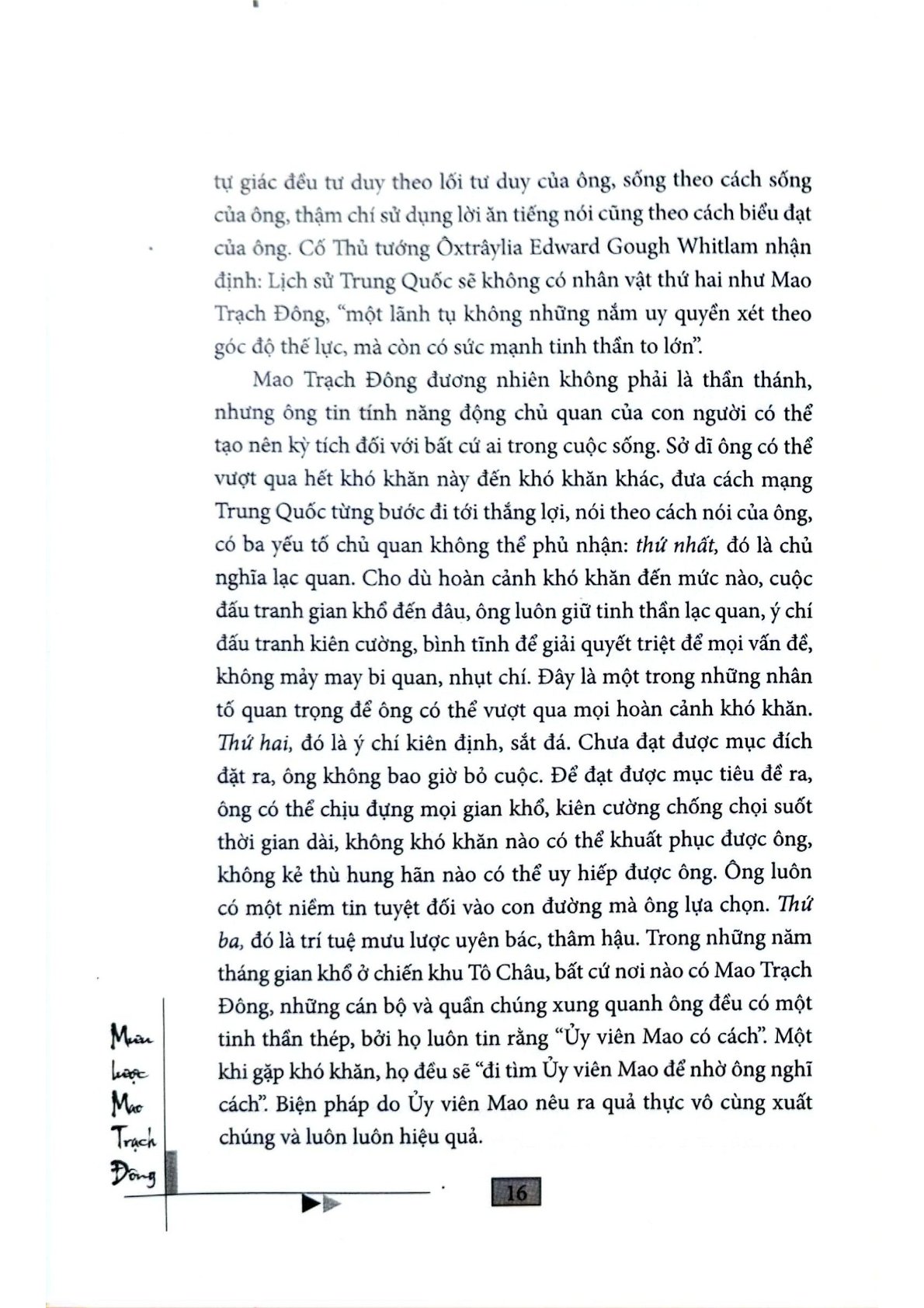 Mưu Lược Mao Trạch Đông - Tiêu Thi Mỹ