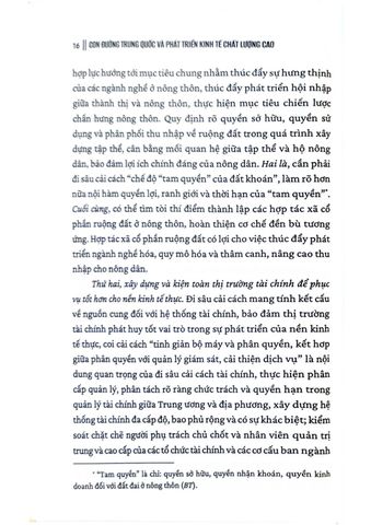  Con Đường Trung Quốc Và Phát Triển Kinh Tế Chất Lượng Cao - Lệ Dĩ Ninh (chủ biên)
Trình Chí Cường (Phó Chủ biên)
Triệu Thu Vận (Trợ lý Chủ biên) (CTQG) 