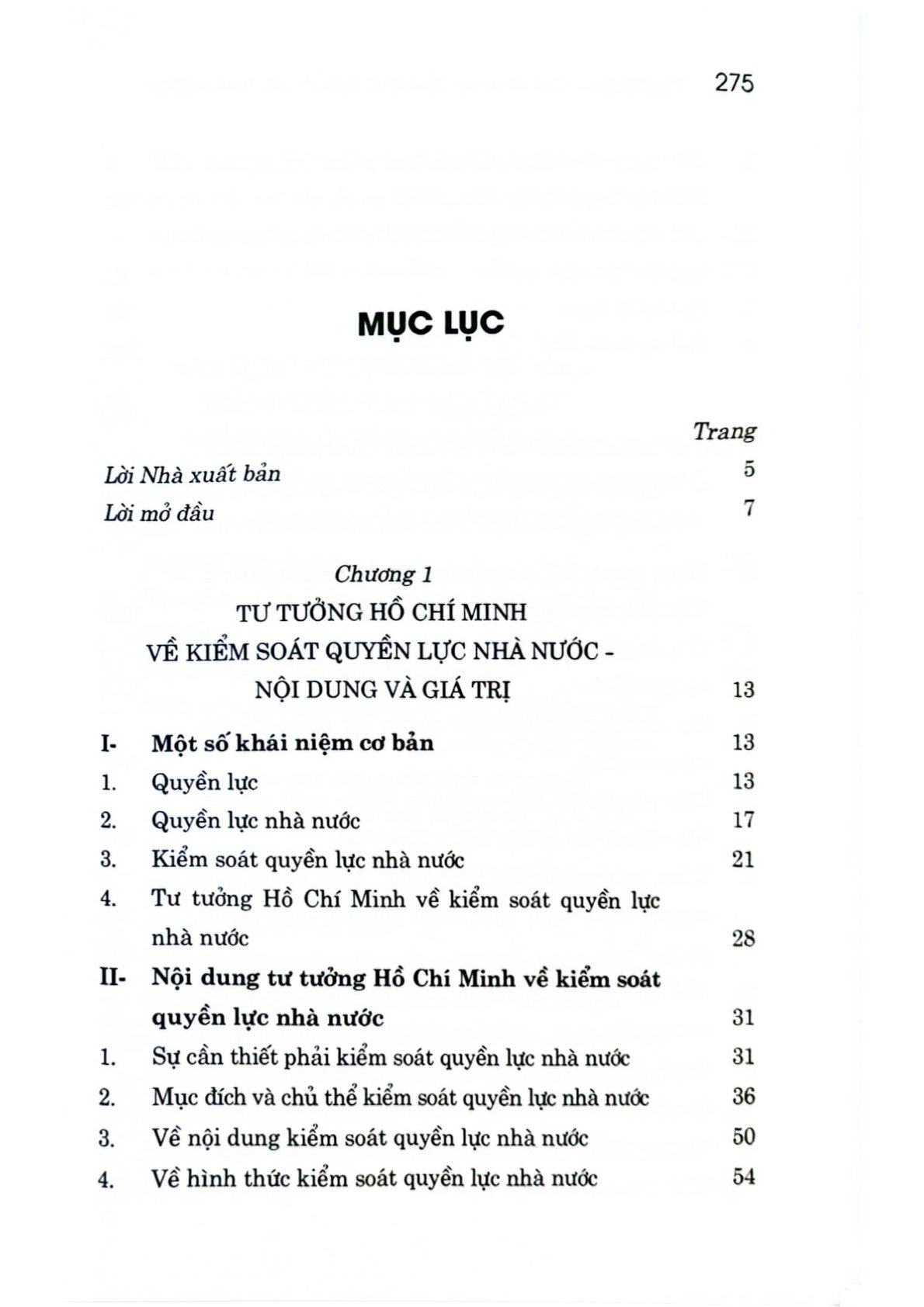 Tư Tưởng Hồ Chí Minh Về Kiểm Soát Quyền Lực Nhà Nước Và Sự Vận Dụng Trong Tình Hình Hiện Nay (Sách Chuyên Khảo) - TS Trịnh Quốc Việt (XB 2024)