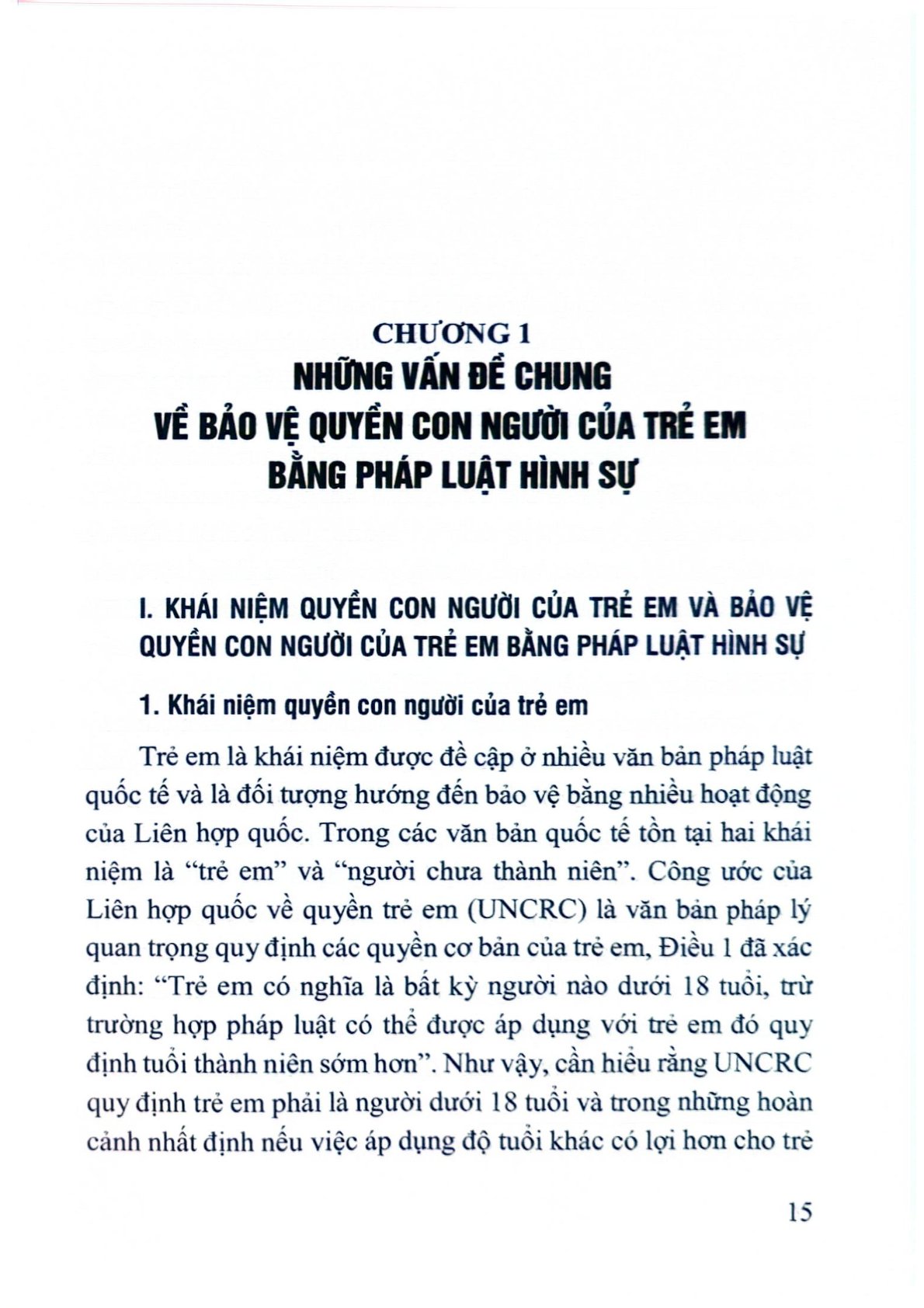 Bảo Vệ Quyền Con Người Của Trẻ Em Bằng Pháp Luật Hình Sự Việt Nam  - TS. Vũ Thị Phượng