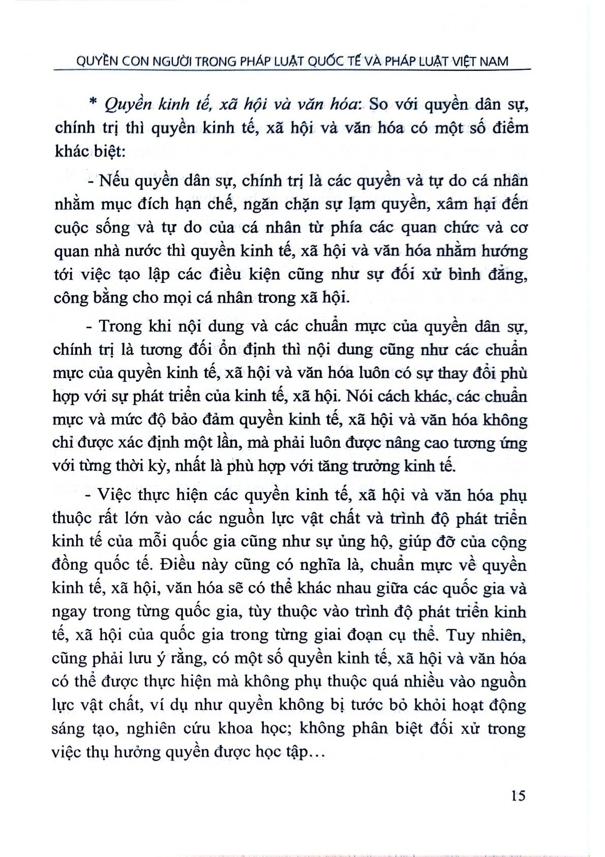 Quyền Con Người Trong Pháp Luật Quốc Tế Và Pháp Luật Việt Nam - PGS.TS.Nguyễn Thị Kim Ngân-TS.GVC.Chu Mạnh Hùng