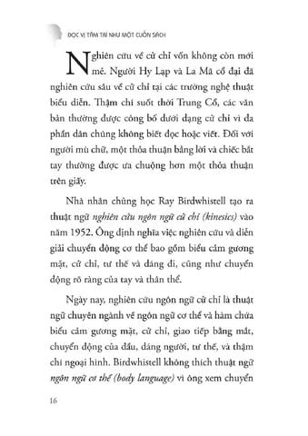  Đọc Vị Tâm Trí Như Một Cuốn Sách - Chase Hill 