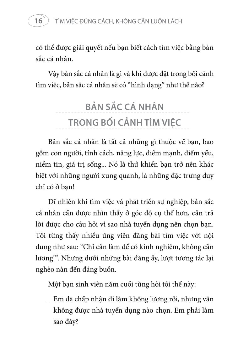 Tìm Việc Đúng Cách Không Cần Luồn Lách - Thái Hà Tuyển Dụng