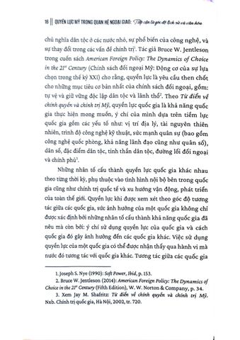  Quyền Lực Mỹ Trong Quan Hệ Ngoại Giao Tiếp Cận Từ Góc Độ Lịch Sử Và Văn Hóa (Sách Chuyên Khảo) - PGS.TS. Đặng Cẩm Tú (XB 2023) 