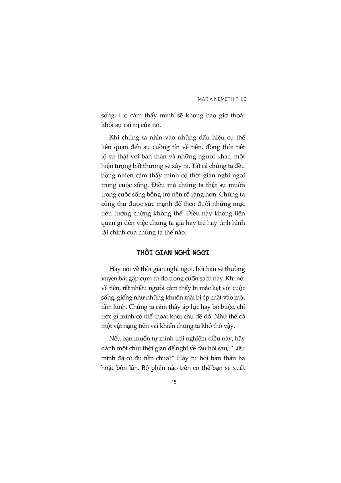 Tâm Thức Tài Chính - Maria Nemeth Ph.D