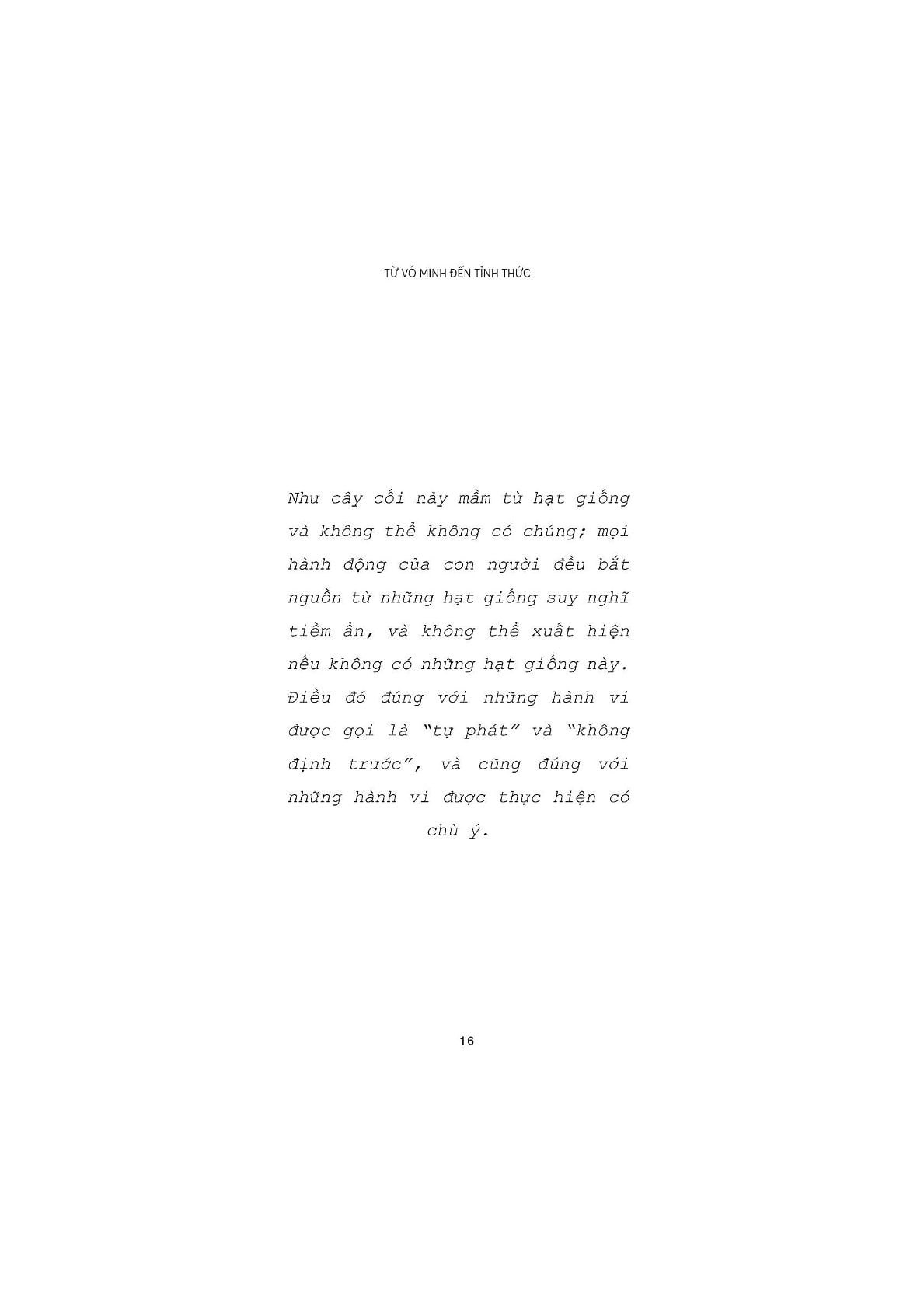 Từ Vô Minh Đến Tỉnh Thức - James Allen