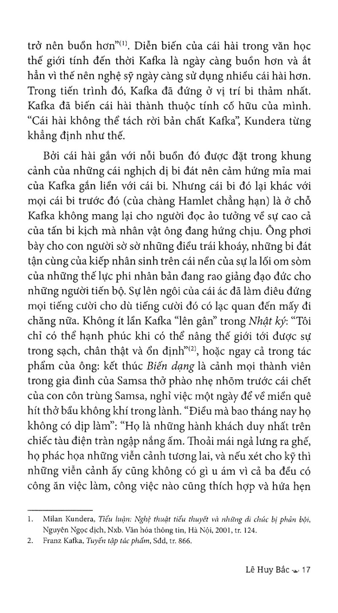 Franz Kafka - Người Tẩy Não Nhân Loại - Tái Bản - Lê Huy Bắc