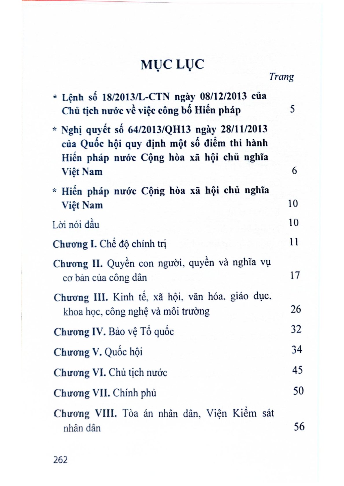 Hiến Pháp Nước Cộng Hòa Xã Hội Chủ Nghĩa Việt Nam (Các Bản Hiến Pháp Năm 2025-2015 - 1992 - 1980 - 1959 - 1946)
