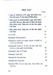 Hiến Pháp Nước Cộng Hòa Xã Hội Chủ Nghĩa Việt Nam (Các Bản Hiến Pháp Năm 2025-2015 - 1992 - 1980 - 1959 - 1946)