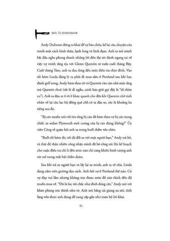  Nhà Tù Shawshank - Stephen King 