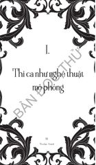 Thi Ca Luận - Tác Phẩm Triết Học Kinh Điển - Aristotle