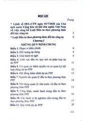 Luật Đầu Tư Theo Phương Thức Đối Tác Công Tư Năm 2020 - Quốc hội