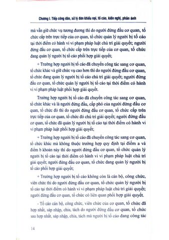  Quy Trình, Kỹ Năng Tiếp Công Dân, Xử Lý Đơn Và Giải Quyết Khiếu Nại, Tố Cáo Kèm Theo Luật, Các Văn Bản Hướng Dẫn Thi Hành Và Biểu Mẫu  - TS. Đinh Văn Minh 