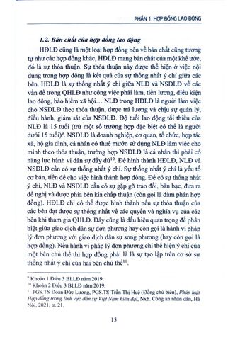  Hợp Đồng Trong Lĩnh Vực Lao Động (Sách Chuyên Khảo) - PGS.TS.Trần Thị Thúy Lâm
TS. Đỗ Thị Dung 