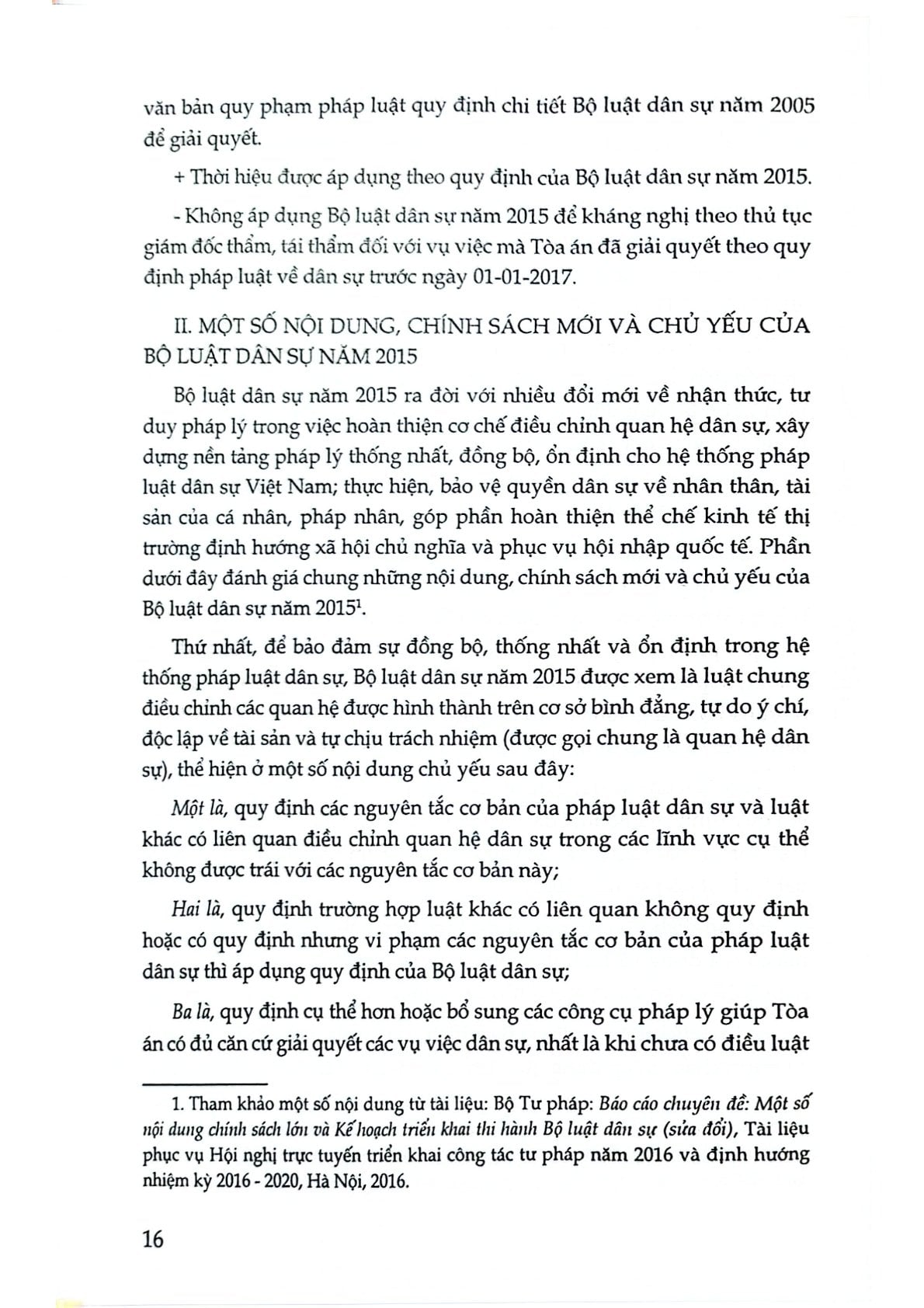 Bộ Luật Dân Sự Năm 2005 Và 2015 Phân Tích – Đối Chiếu - Trương Hồng Quang, Nguyễn Bích Loan (CTQG)