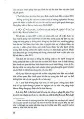 Bộ Luật Dân Sự Năm 2005 Và 2015 Phân Tích – Đối Chiếu - Trương Hồng Quang, Nguyễn Bích Loan (CTQG)