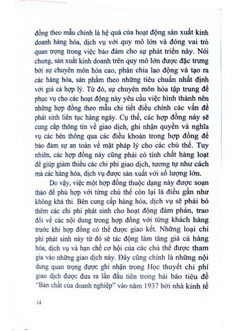  Pháp Luật Về Hợp Đồng Theo Mẫu Theo Quy Định Của Pháp Luật Hiện Hành  - TS. Trần Ngọc Hiệp 
