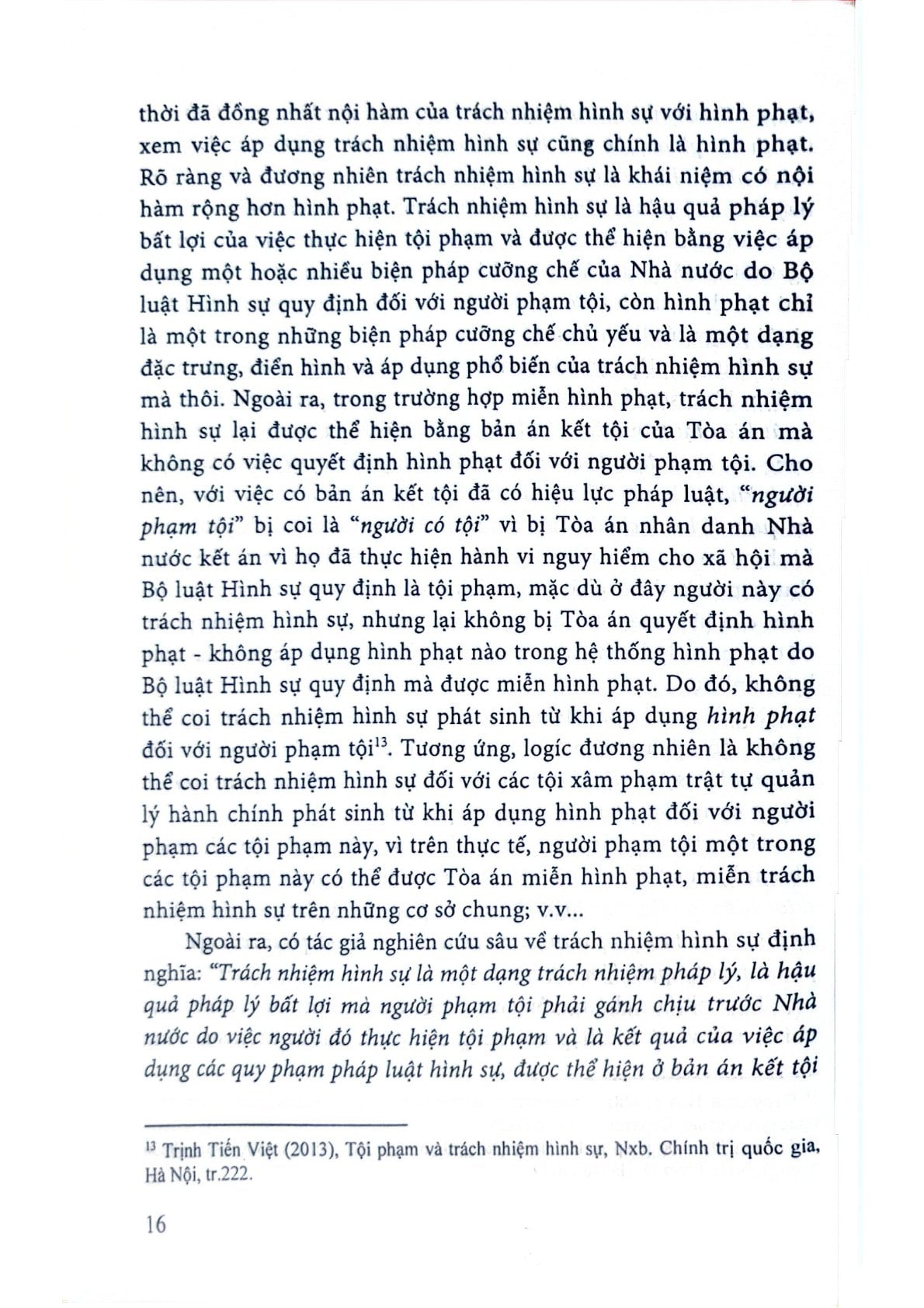 Trách Nhiệm Hình Sự Đối Với Các Tội Xâm Phạm Trật Tự Quản Lý Hành Chính (Theo BL Hình Sự Năm 2015, Sửa Đổi Bổ Sung Năm 2017) - Sách Chuyên Khảo  - TS. Nguyễn Kim Chi - TS. Đỗ Đức Hồng Hà