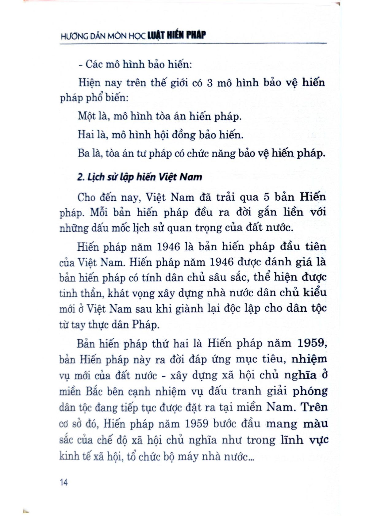 Hướng Dẫn Môn Học Luật Hiến Pháp - Sách Tham Khảo - ThS.NCS.. Nguyễn Mai Thuyên - TS. Mai Thị Mai