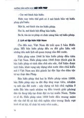 Hướng Dẫn Môn Học Luật Hiến Pháp - Sách Tham Khảo - ThS.NCS.. Nguyễn Mai Thuyên - TS. Mai Thị Mai