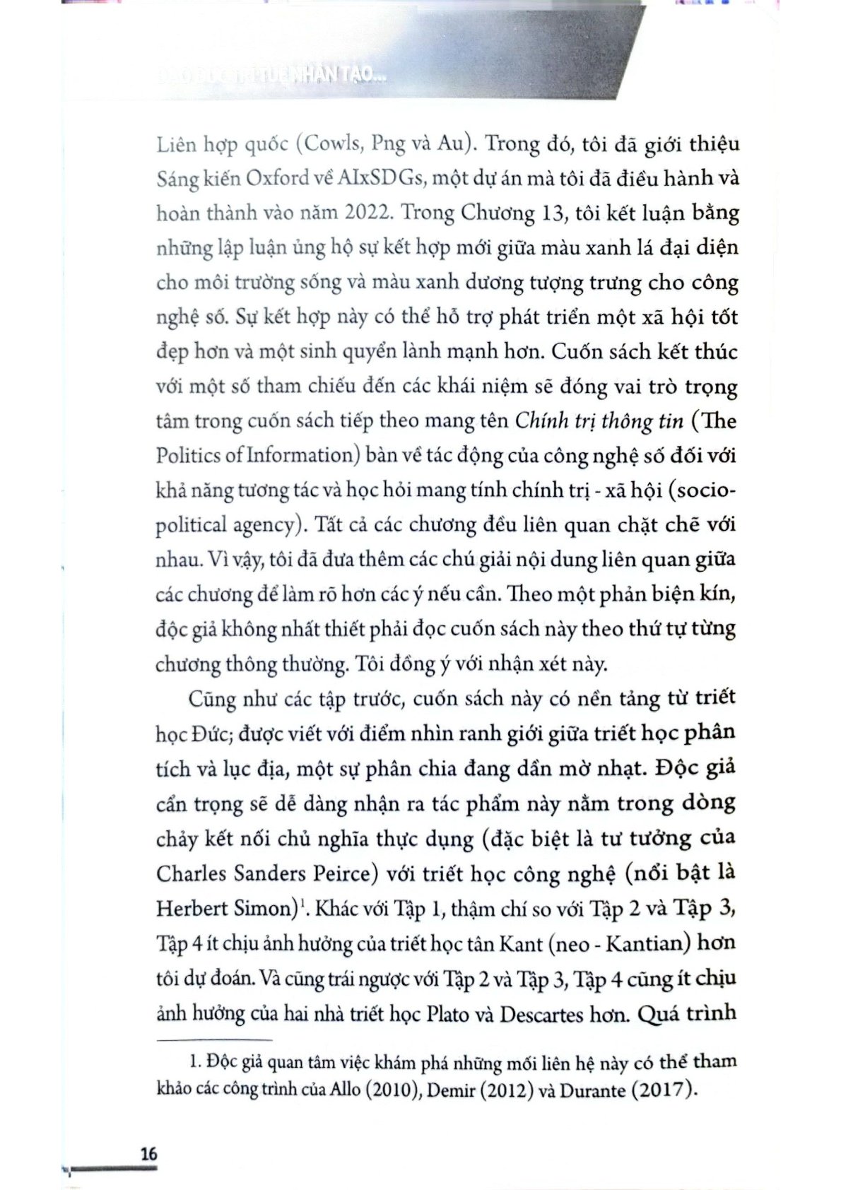 Đạo Đức Trí Tuệ Nhân Tạo - Nguyên Tắc, Thách Thức Và Cơ Hội (Sách Tham Khảo) - Luciano Floridi (CTQG)