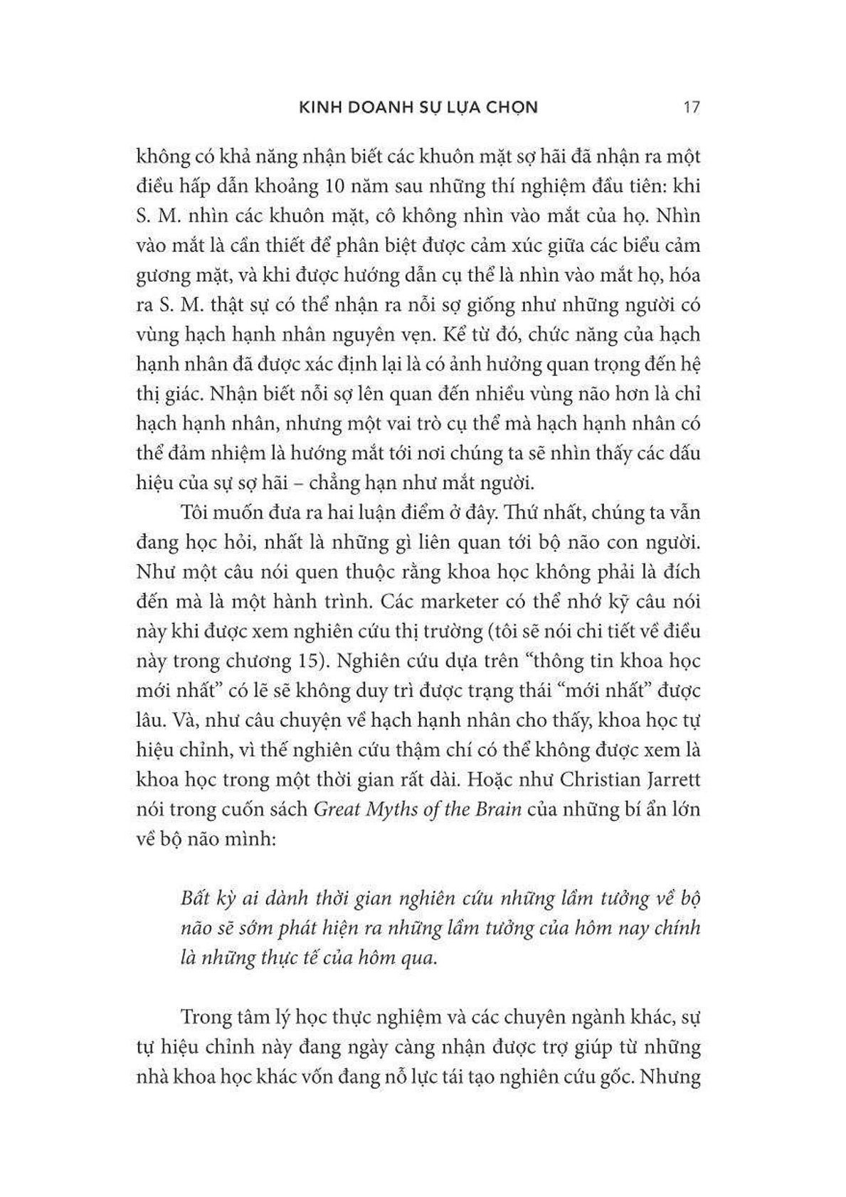 Kinh Doanh Sự Lựa Chọn - Matthew Willcox