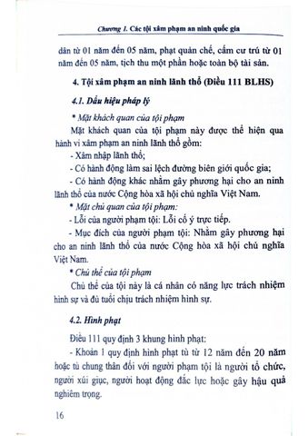  Hướng Dẫn Môn Học Luật Hình Sự - Tập 2 (Phần Các Tội Phạm)  - PGS.TS. Cao Thị Oanh 